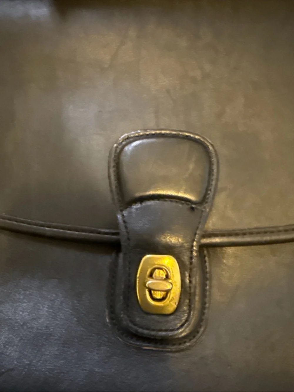 Coach Beekman 5266 Black Leather Briefcase Shoulder Bag - Picture 4 of 15